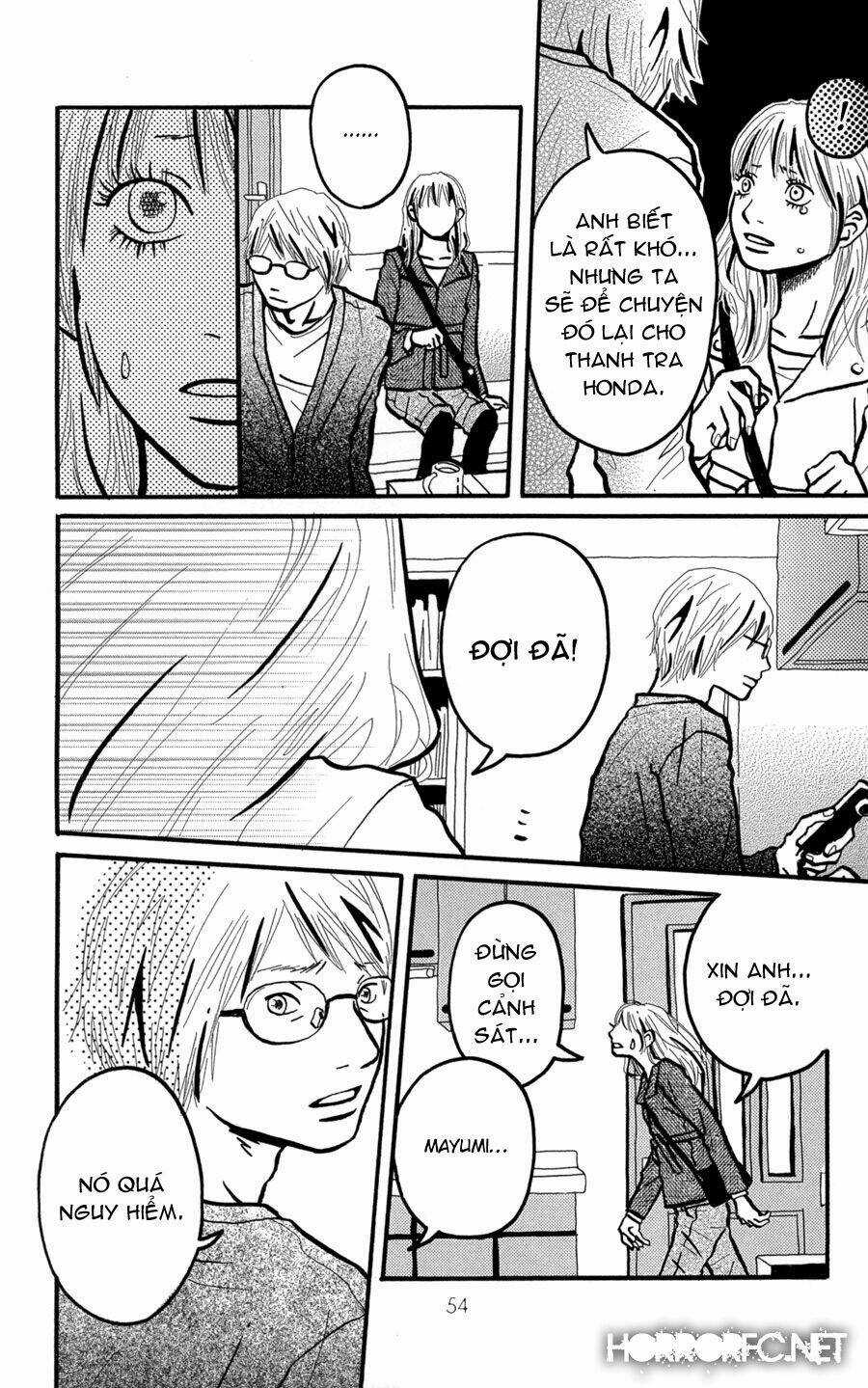 Thám Tử Yakumo Itsuki Chapter 6 trang 7