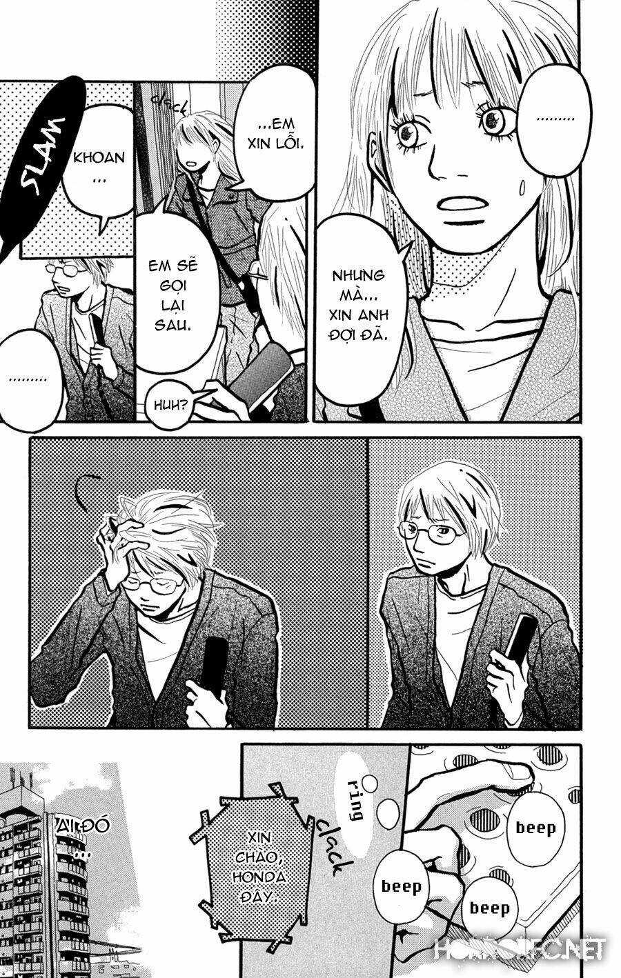 Thám Tử Yakumo Itsuki Chapter 6 trang 8