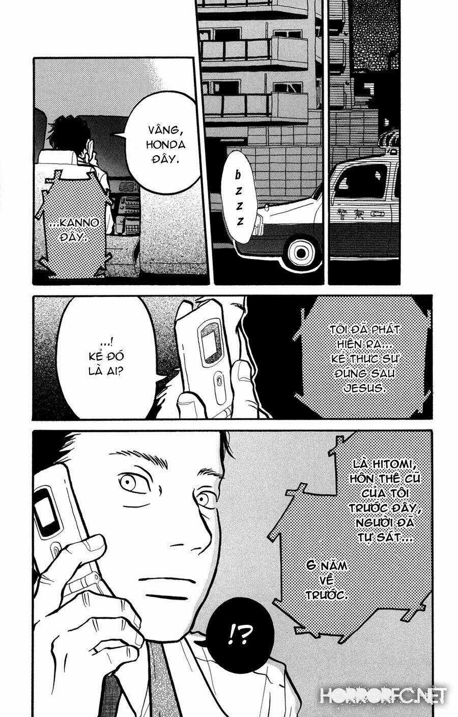 Thám Tử Yakumo Itsuki Chapter 7 trang 10