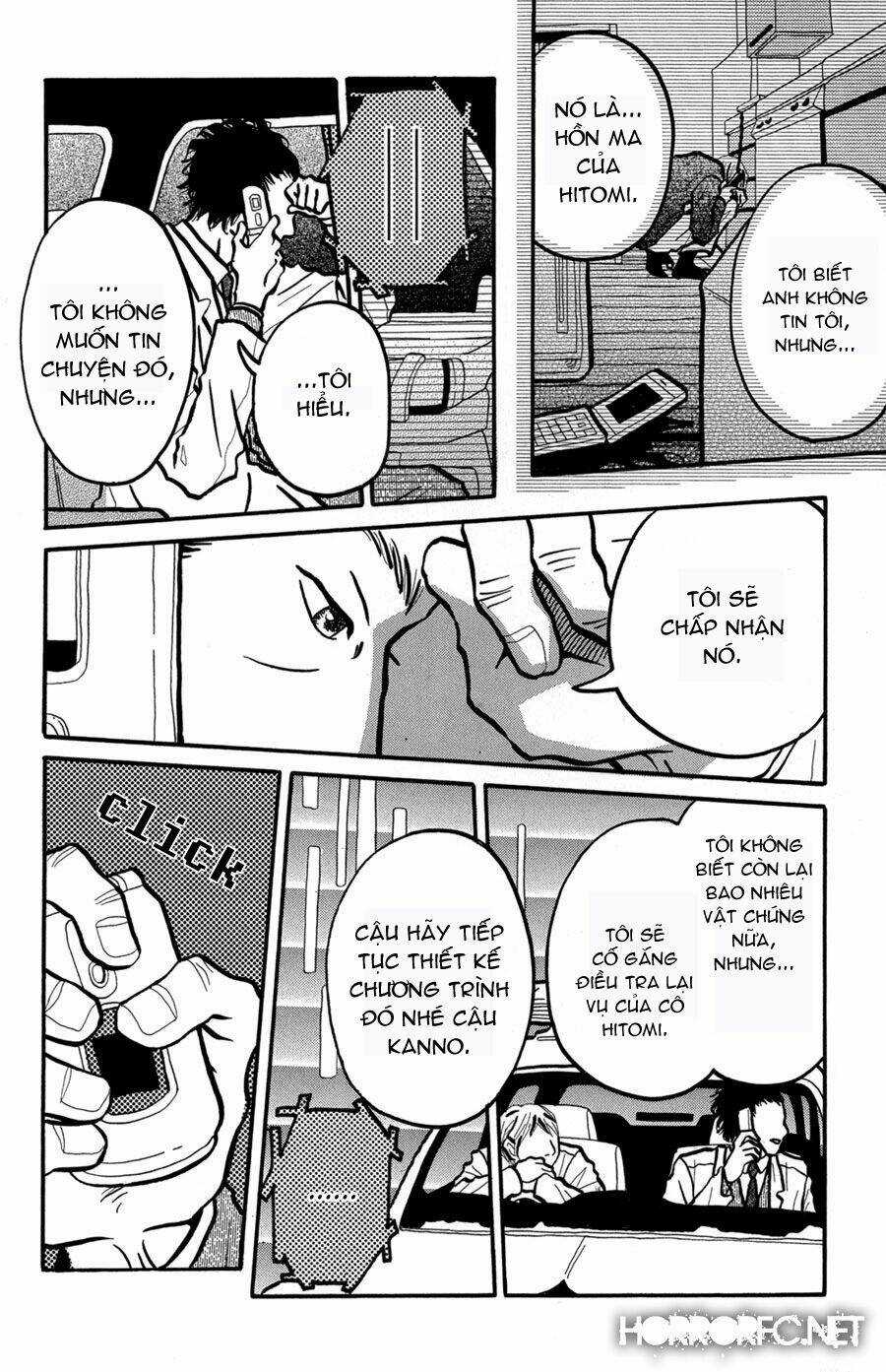Thám Tử Yakumo Itsuki Chapter 7 trang 11