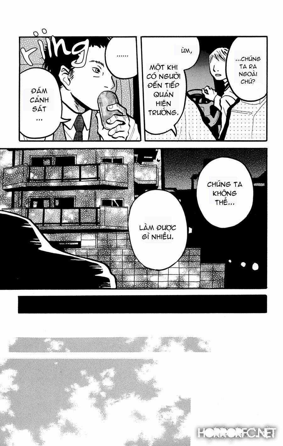 Thám Tử Yakumo Itsuki Chapter 7 trang 12