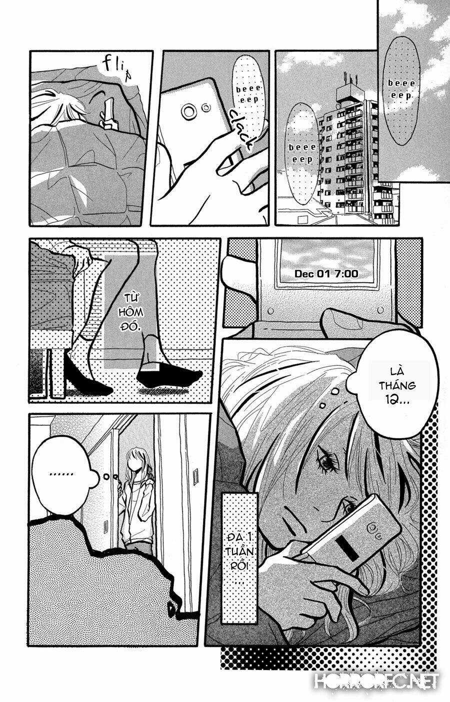Thám Tử Yakumo Itsuki Chapter 7 trang 13