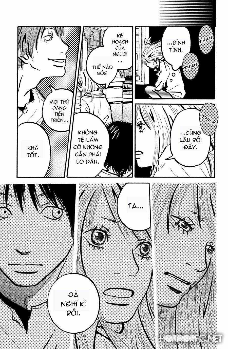 Thám Tử Yakumo Itsuki Chapter 7 trang 22