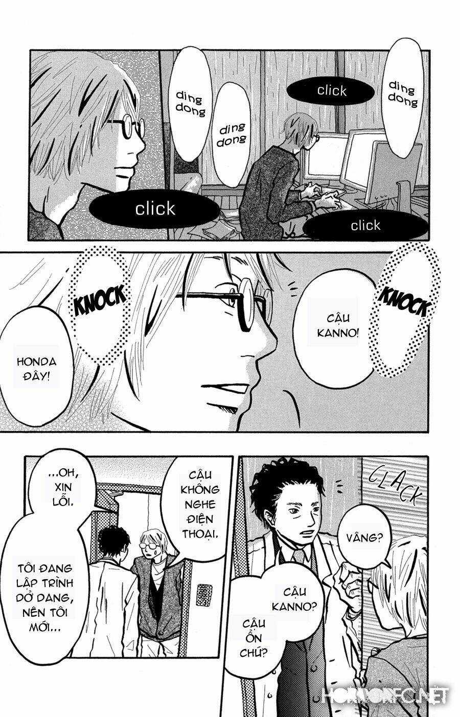 Thám Tử Yakumo Itsuki Chapter 7 trang 34