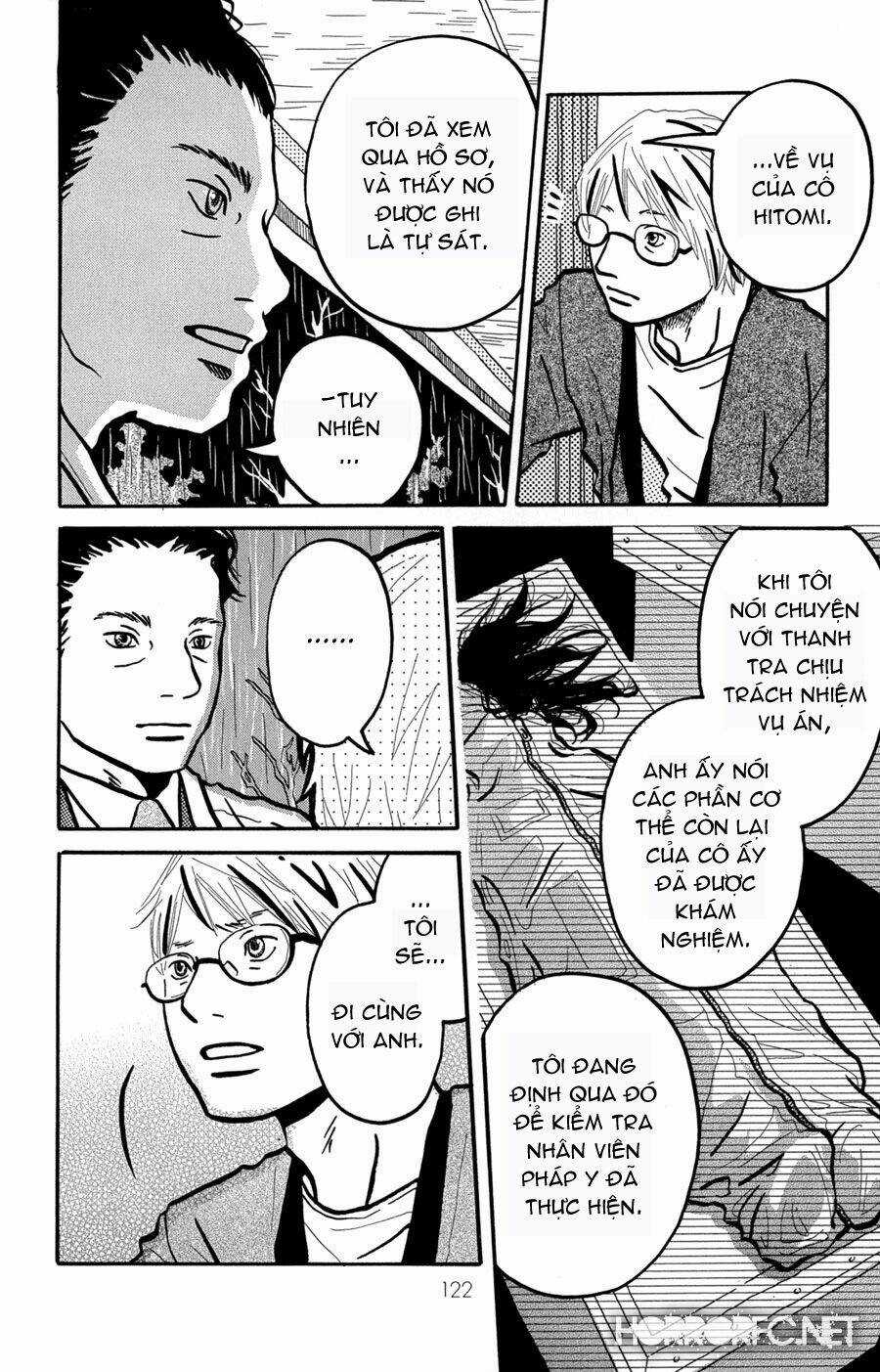 Thám Tử Yakumo Itsuki Chapter 7 trang 35