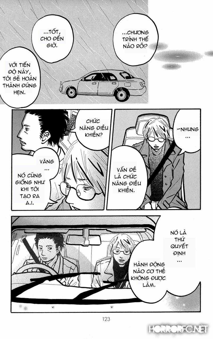 Thám Tử Yakumo Itsuki Chapter 7 trang 36