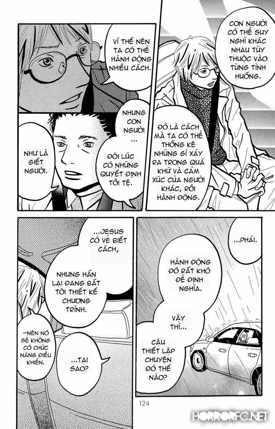 Thám Tử Yakumo Itsuki Chapter 7 trang 37