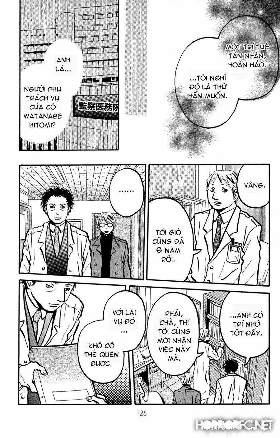 Thám Tử Yakumo Itsuki Chapter 7 trang 38
