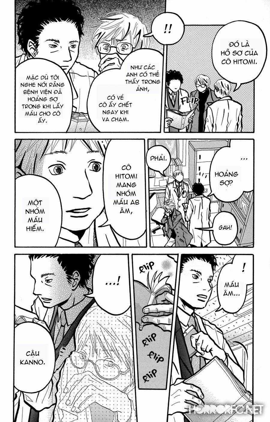 Thám Tử Yakumo Itsuki Chapter 7 trang 39
