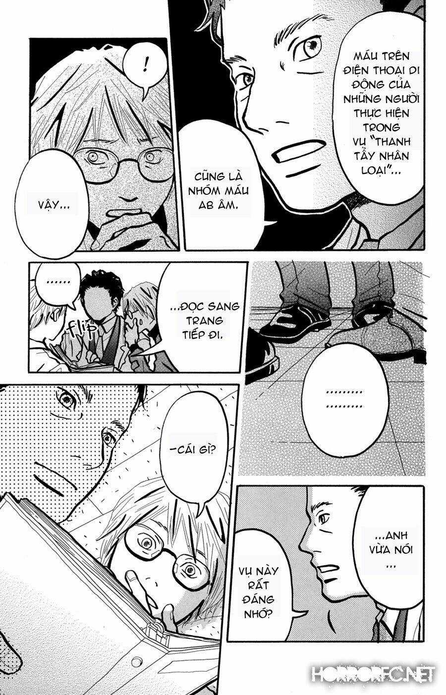 Thám Tử Yakumo Itsuki Chapter 7 trang 40