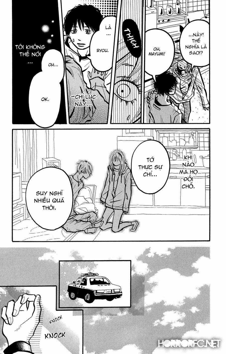 Thám Tử Yakumo Itsuki Chapter 8 trang 12