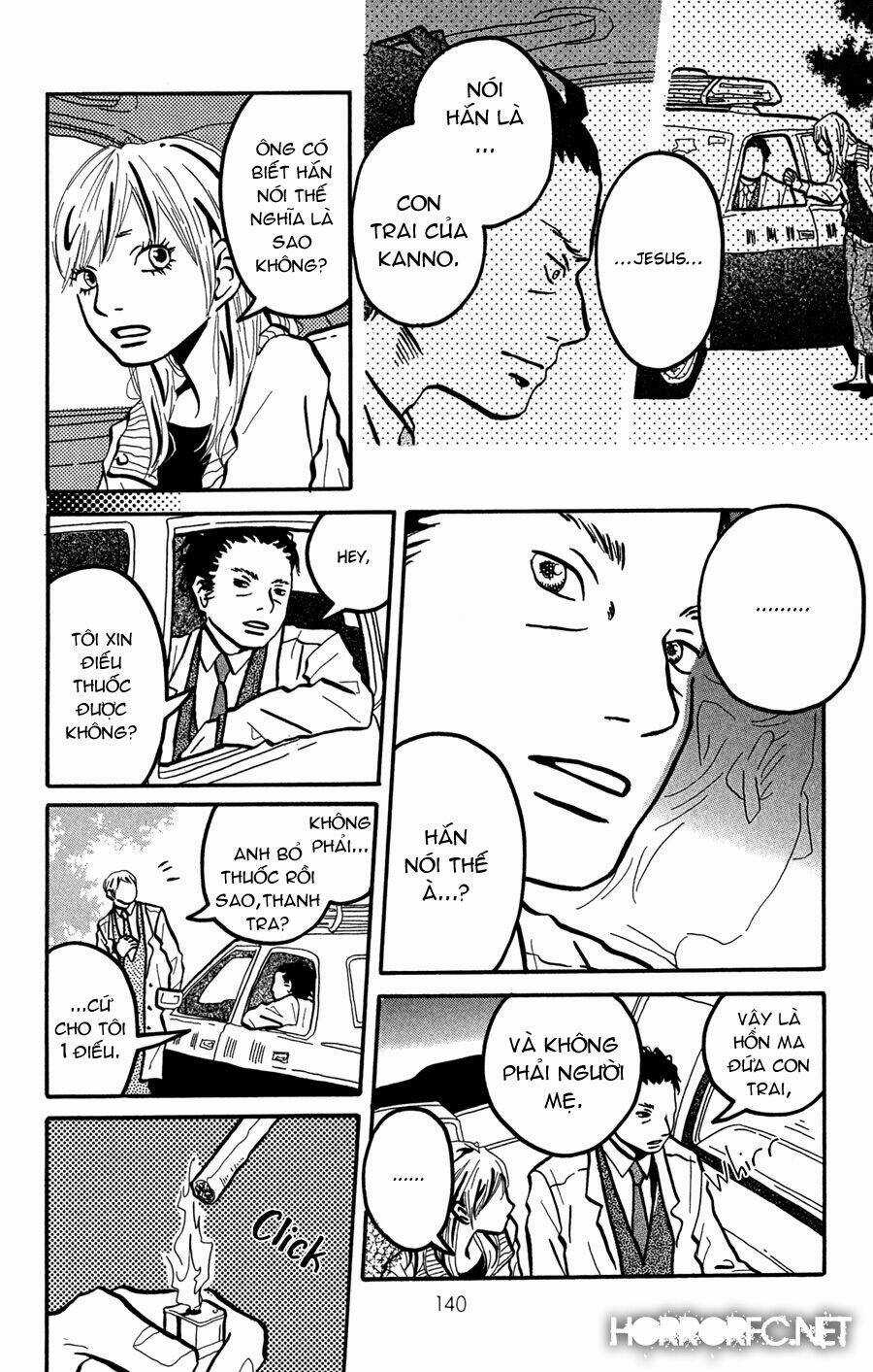 Thám Tử Yakumo Itsuki Chapter 8 trang 13