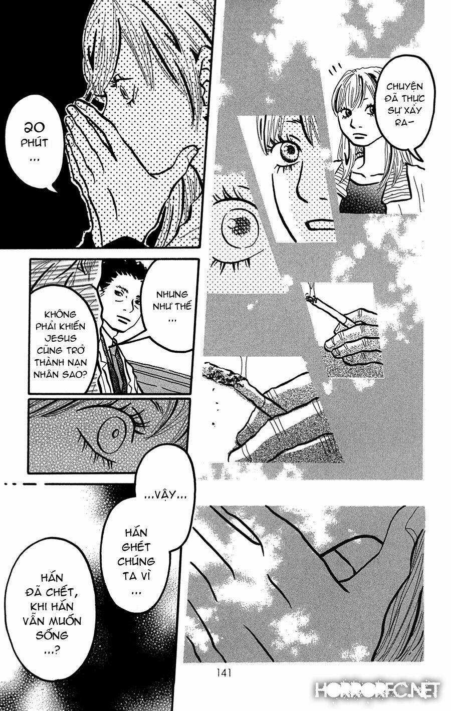 Thám Tử Yakumo Itsuki Chapter 8 trang 14