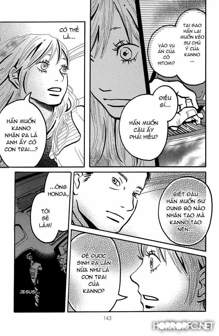 Thám Tử Yakumo Itsuki Chapter 8 trang 16