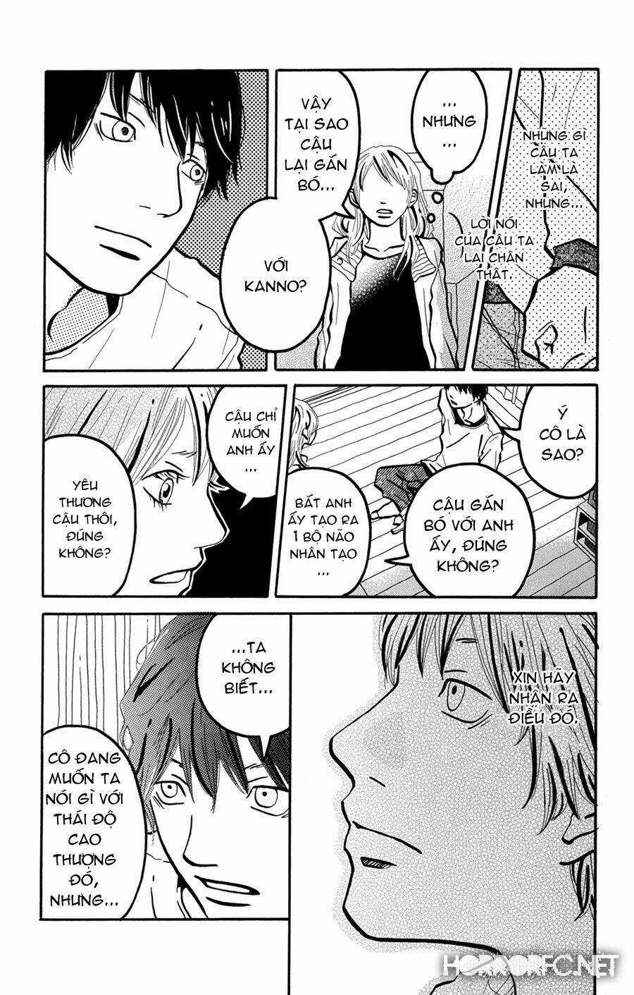 Thám Tử Yakumo Itsuki Chapter 8 trang 20