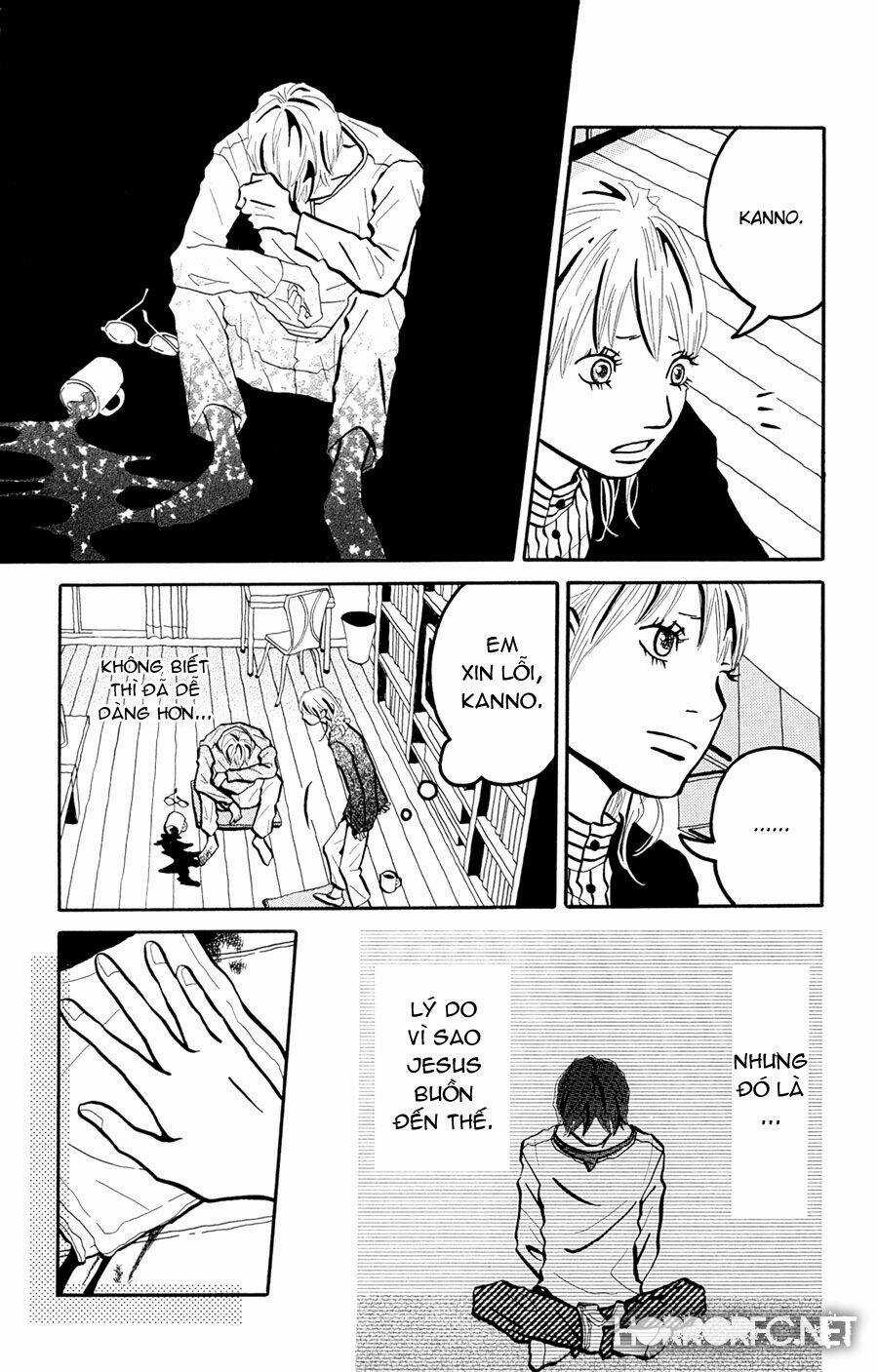 Thám Tử Yakumo Itsuki Chapter 8 trang 24