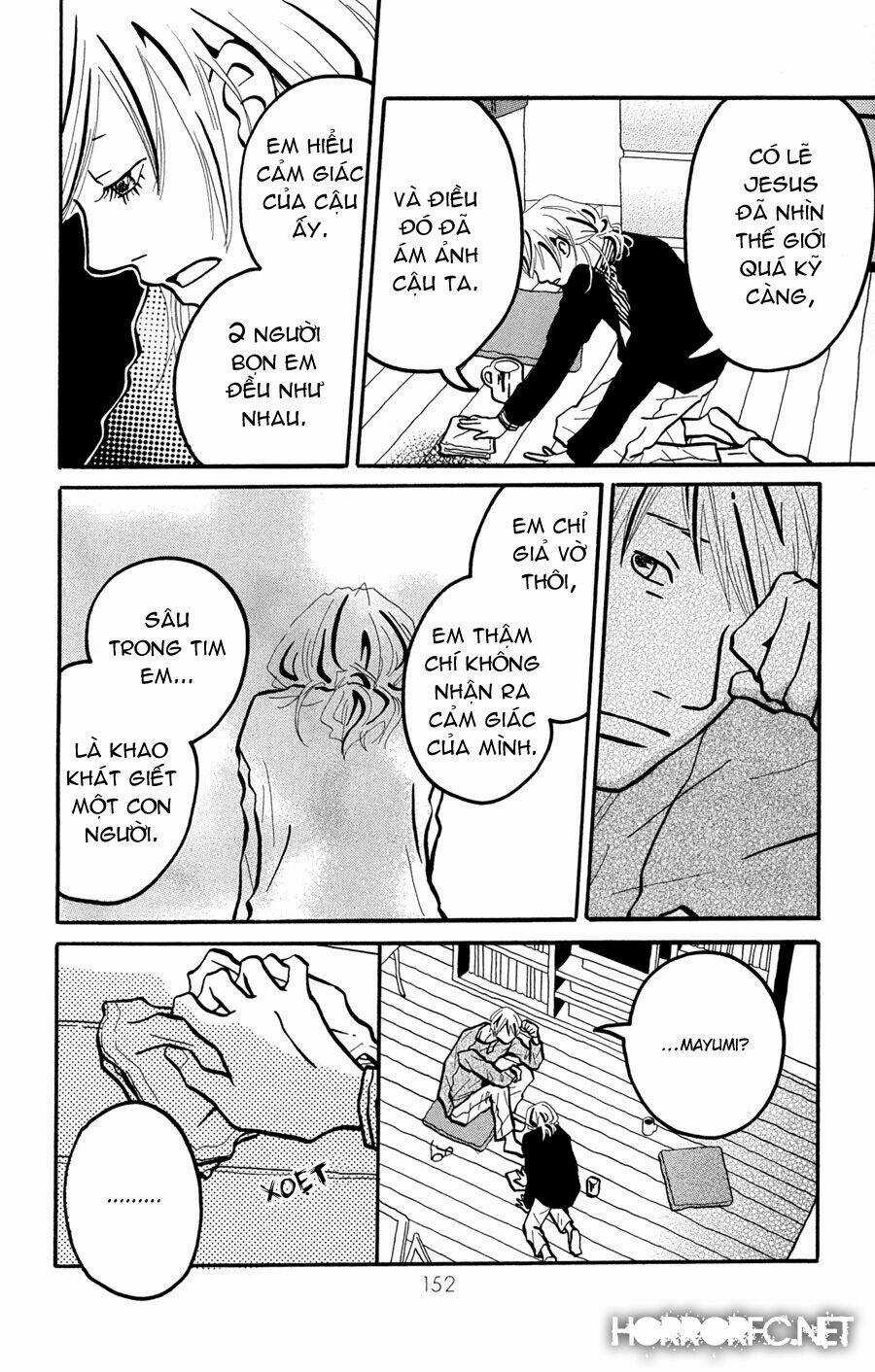 Thám Tử Yakumo Itsuki Chapter 8 trang 25