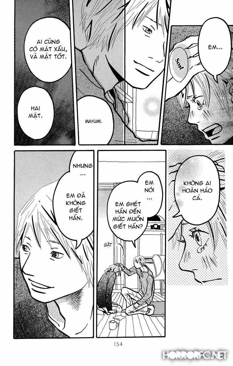 Thám Tử Yakumo Itsuki Chapter 8 trang 27