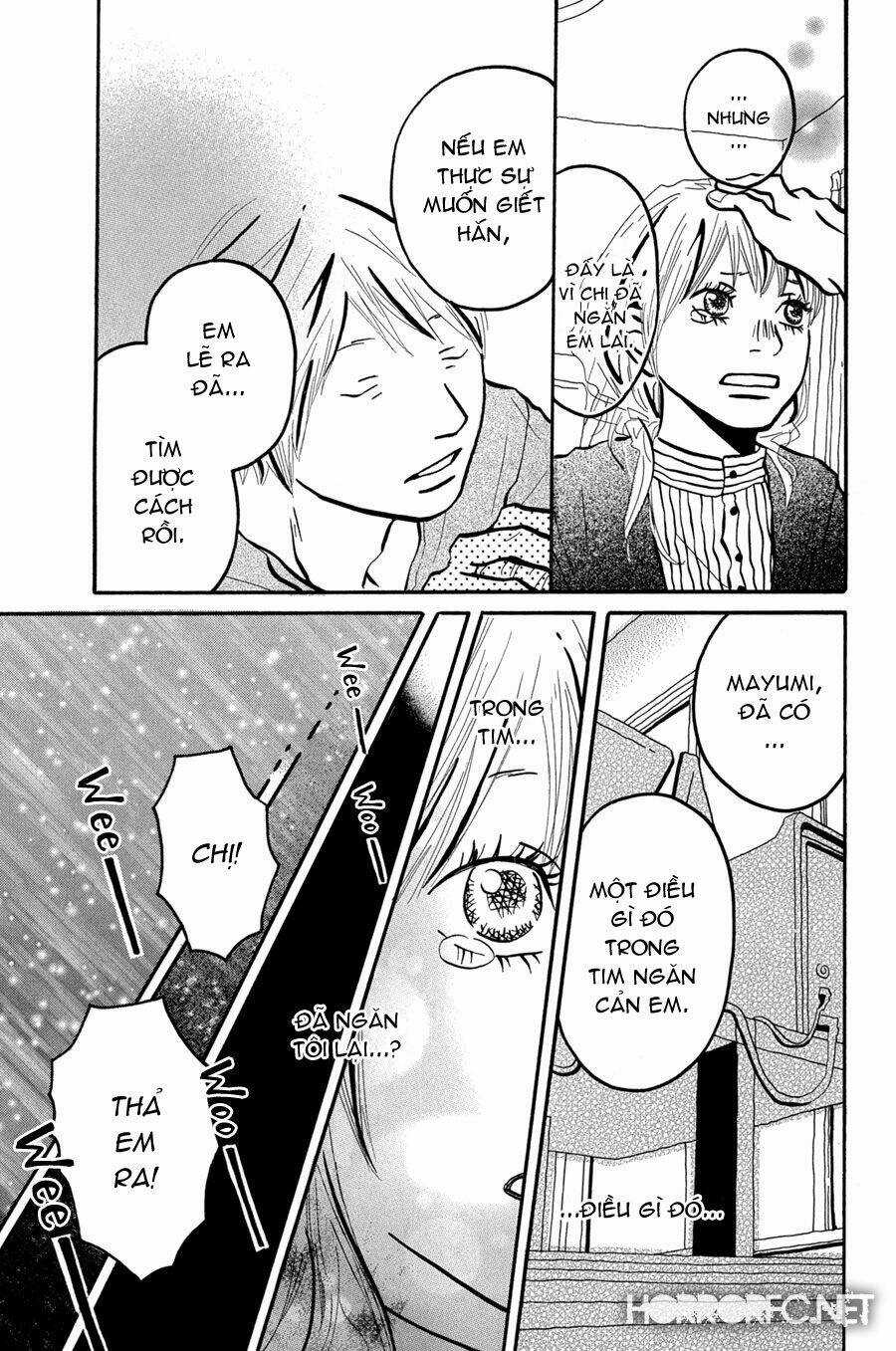 Thám Tử Yakumo Itsuki Chapter 8 trang 28