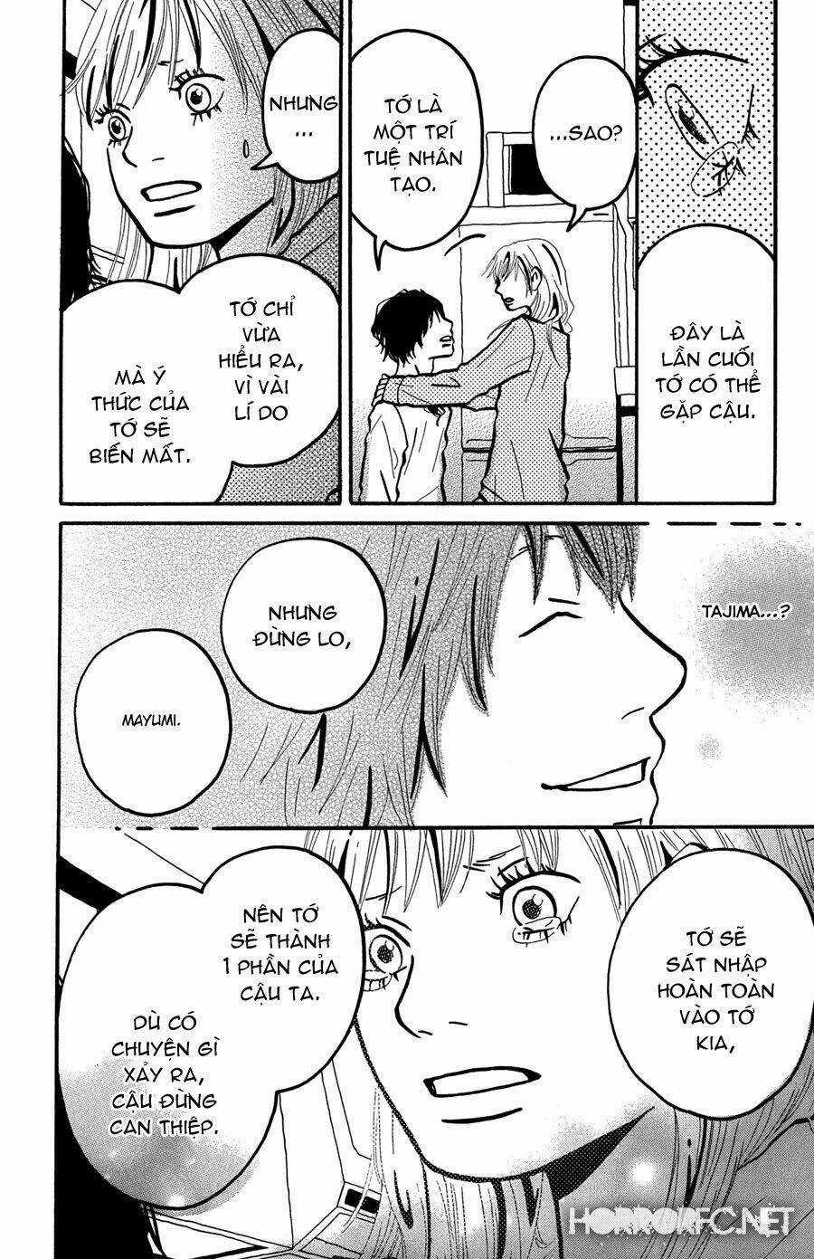 Thám Tử Yakumo Itsuki Chapter 8 trang 35