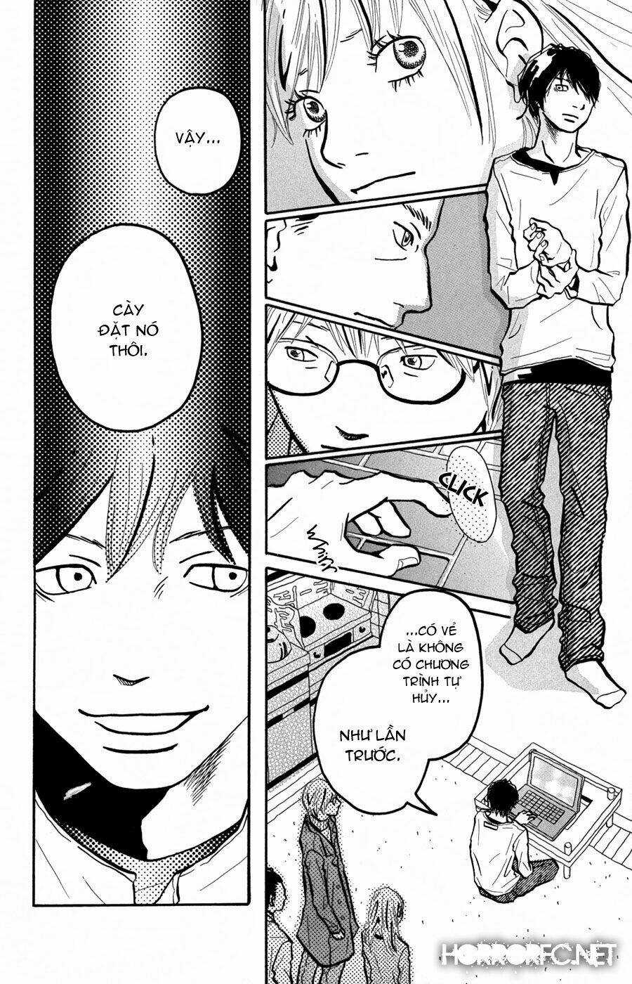 Thám Tử Yakumo Itsuki Chapter 8 trang 39