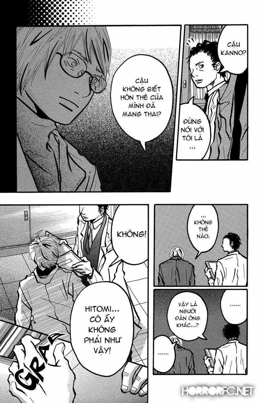 Thám Tử Yakumo Itsuki Chapter 8 trang 4