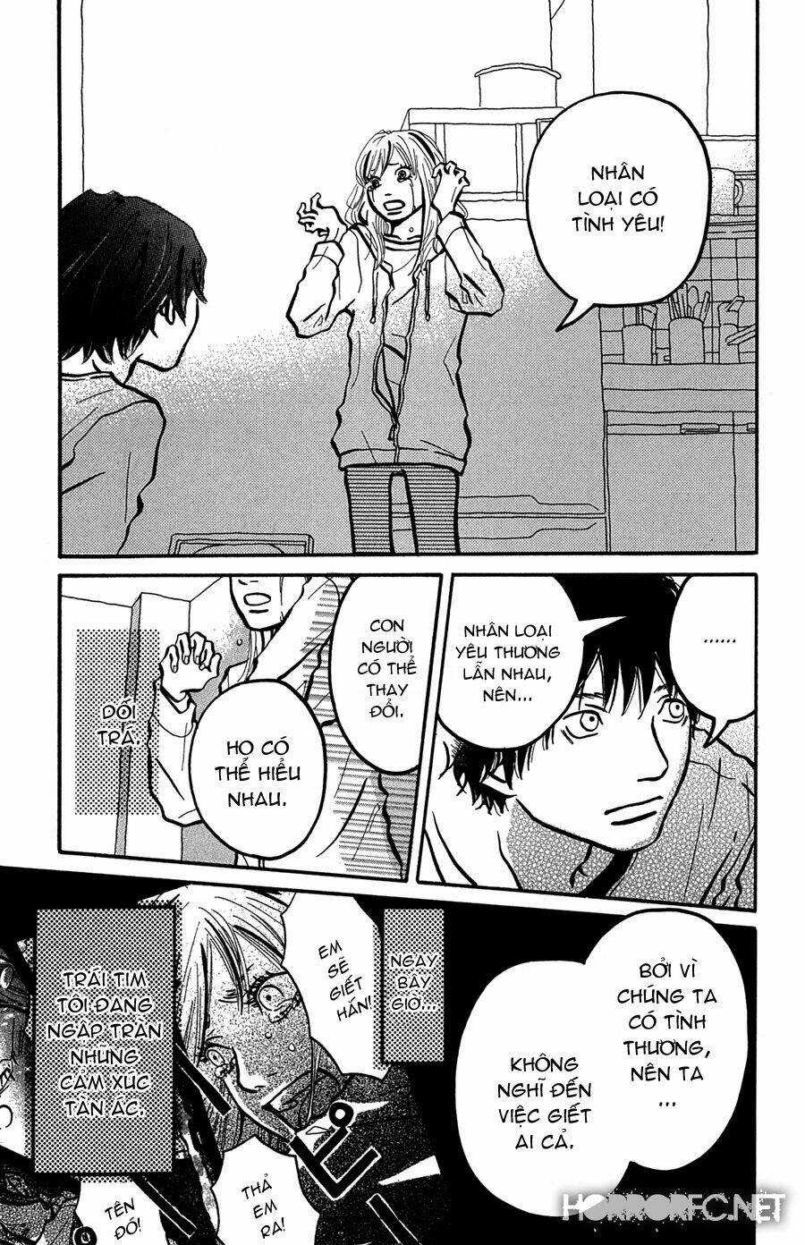 Thám Tử Yakumo Itsuki Chapter 8 trang 8