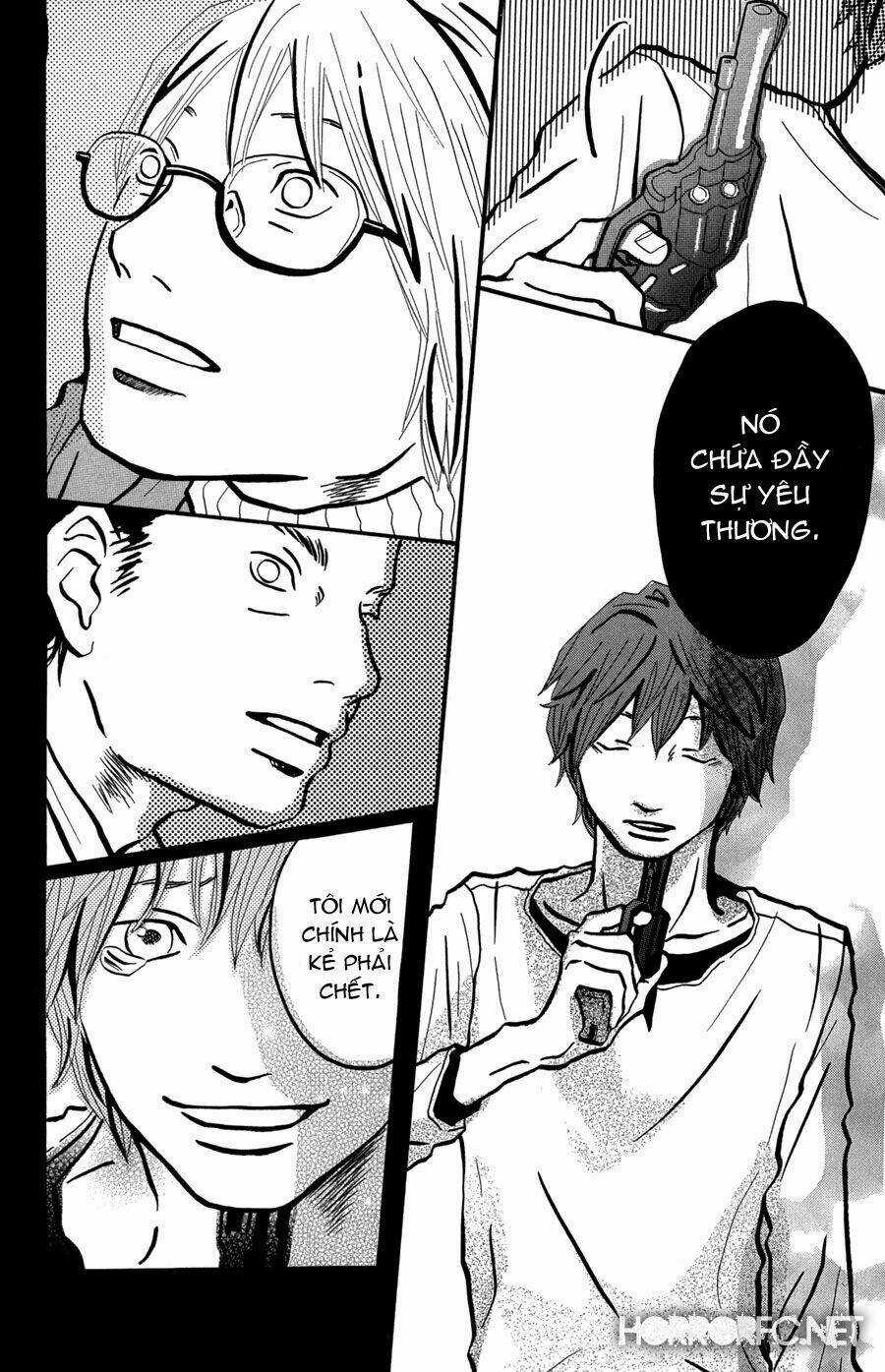 Thám Tử Yakumo Itsuki Chapter 9 trang 19