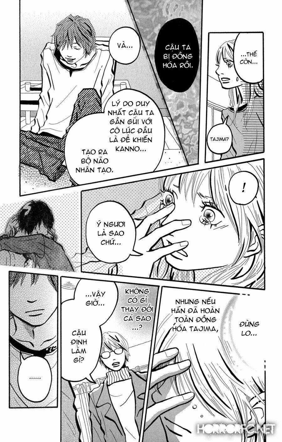 Thám Tử Yakumo Itsuki Chapter 9 trang 4