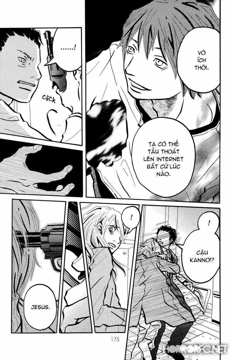 Thám Tử Yakumo Itsuki Chapter 9 trang 8