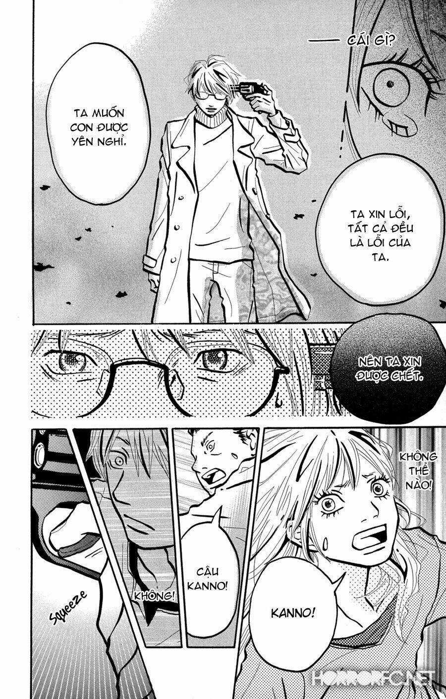 Thám Tử Yakumo Itsuki Chapter 9 trang 9