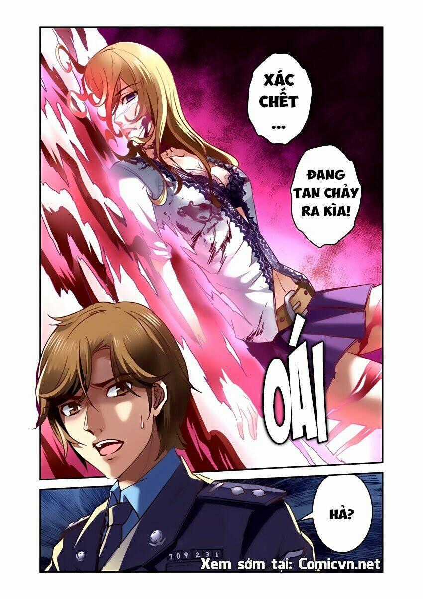 Thâm Uyên Biên Cảnh (The border of the abysm) Chapter 1 trang 10