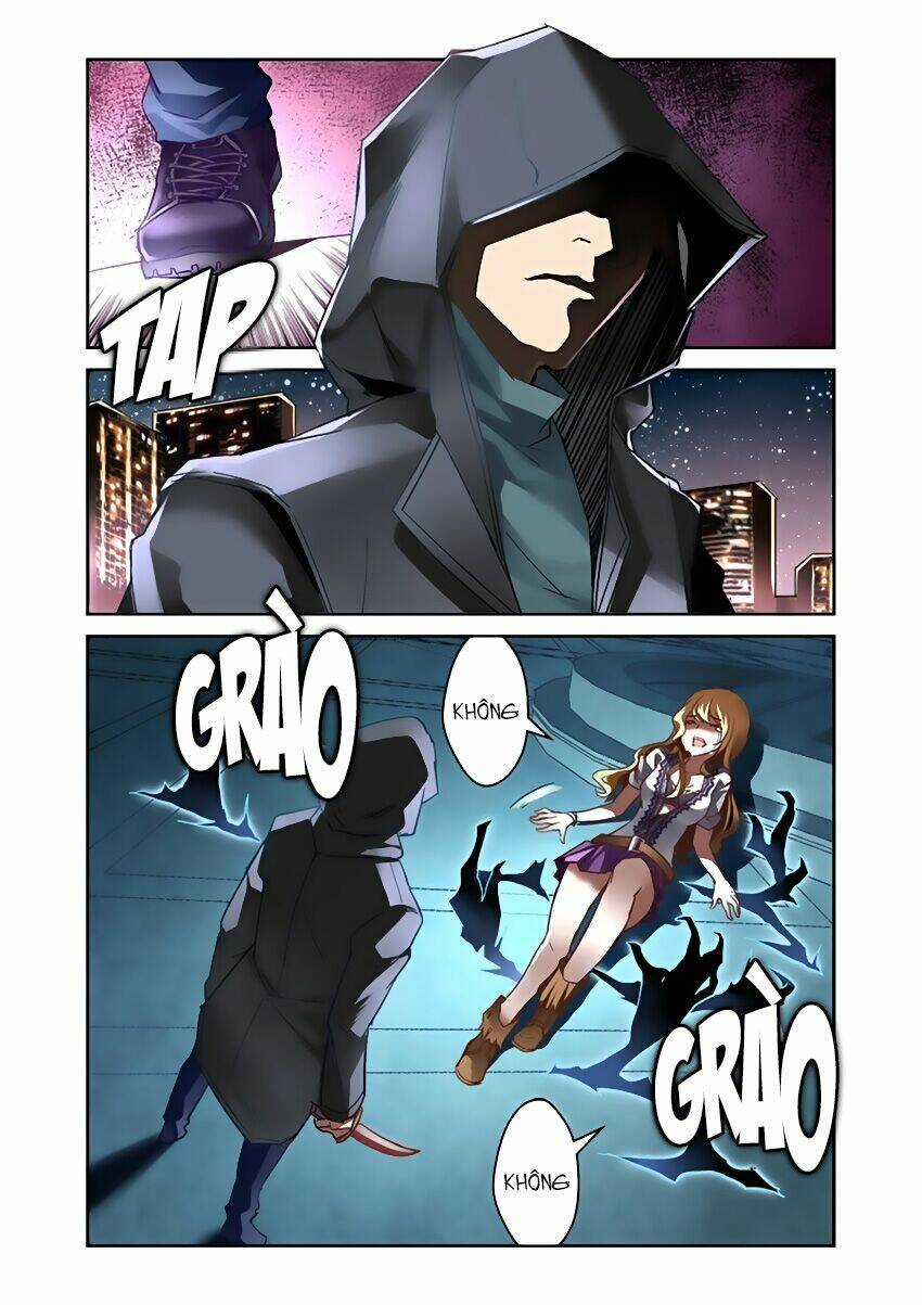 Thâm Uyên Biên Cảnh (The border of the abysm) Chapter 1 trang 4