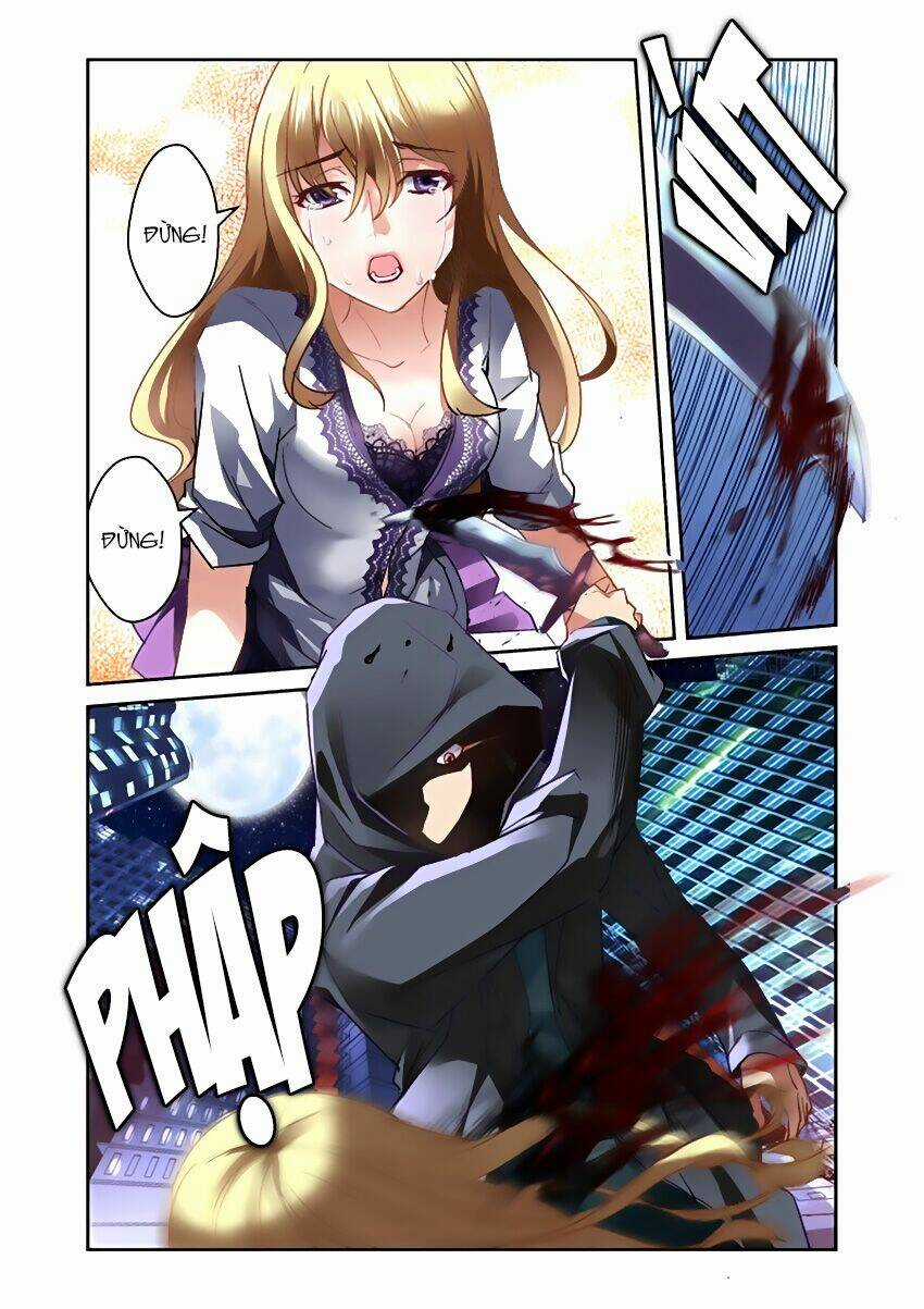 Thâm Uyên Biên Cảnh (The border of the abysm) Chapter 1 trang 5