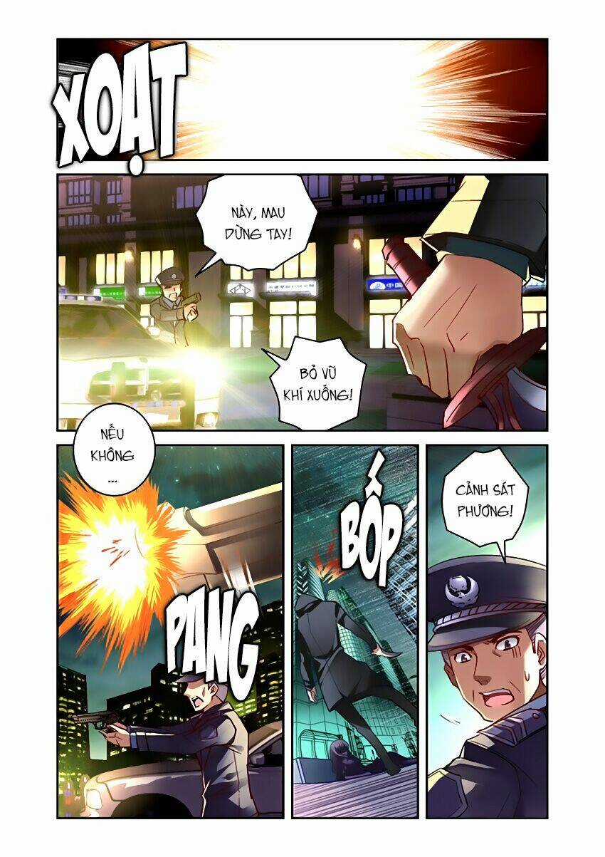 Thâm Uyên Biên Cảnh (The border of the abysm) Chapter 1 trang 6