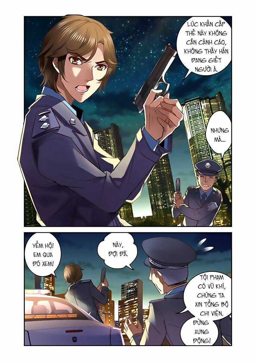 Thâm Uyên Biên Cảnh (The border of the abysm) Chapter 1 trang 7