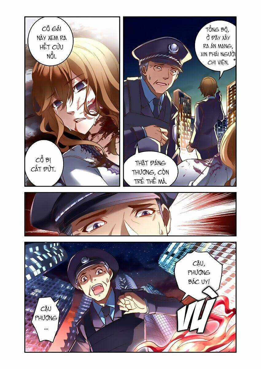 Thâm Uyên Biên Cảnh (The border of the abysm) Chapter 1 trang 9