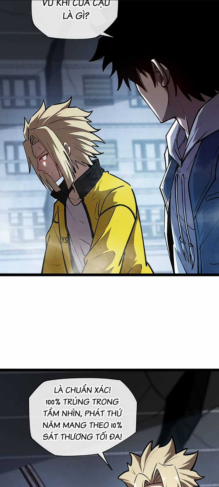 Thâm Uyên Chi Chủng Chapter 11 trang 12