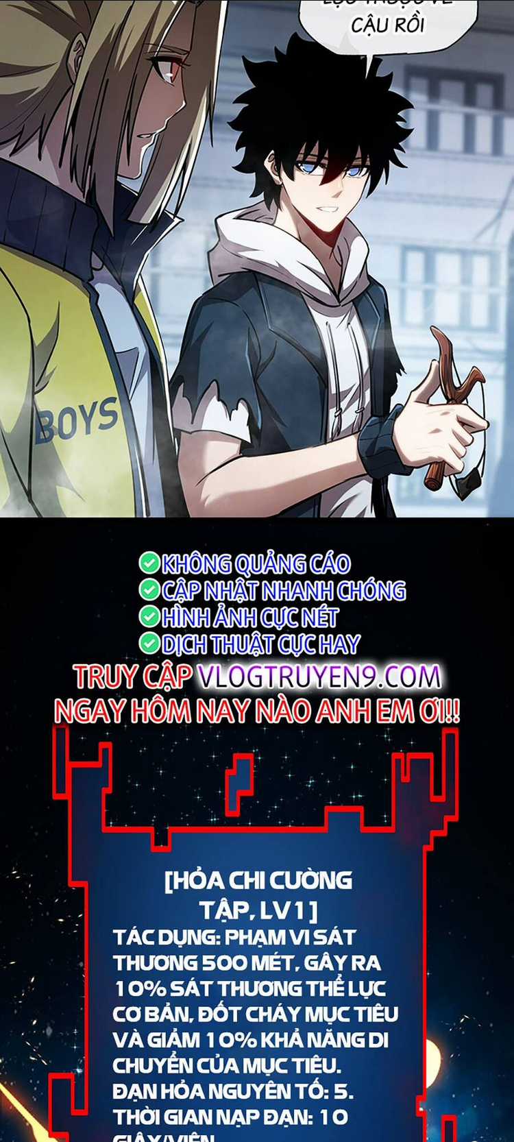 Thâm Uyên Chi Chủng Chapter 11 trang 9