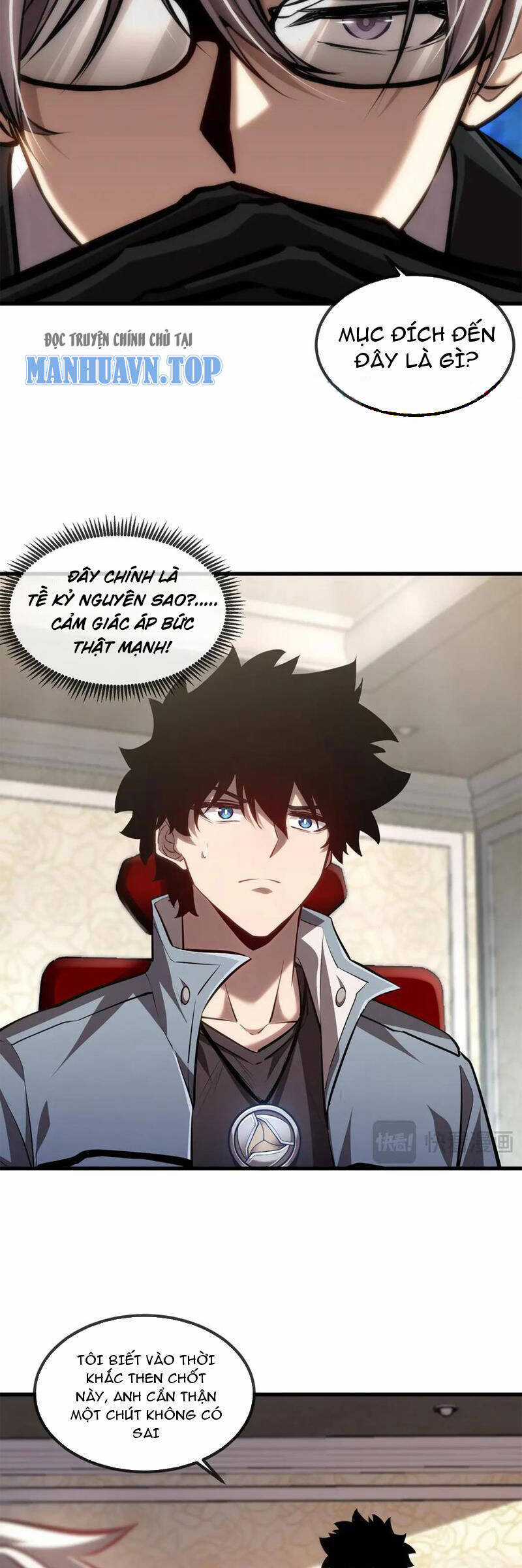 Thâm Uyên Chi Chủng Chapter 25 trang 16