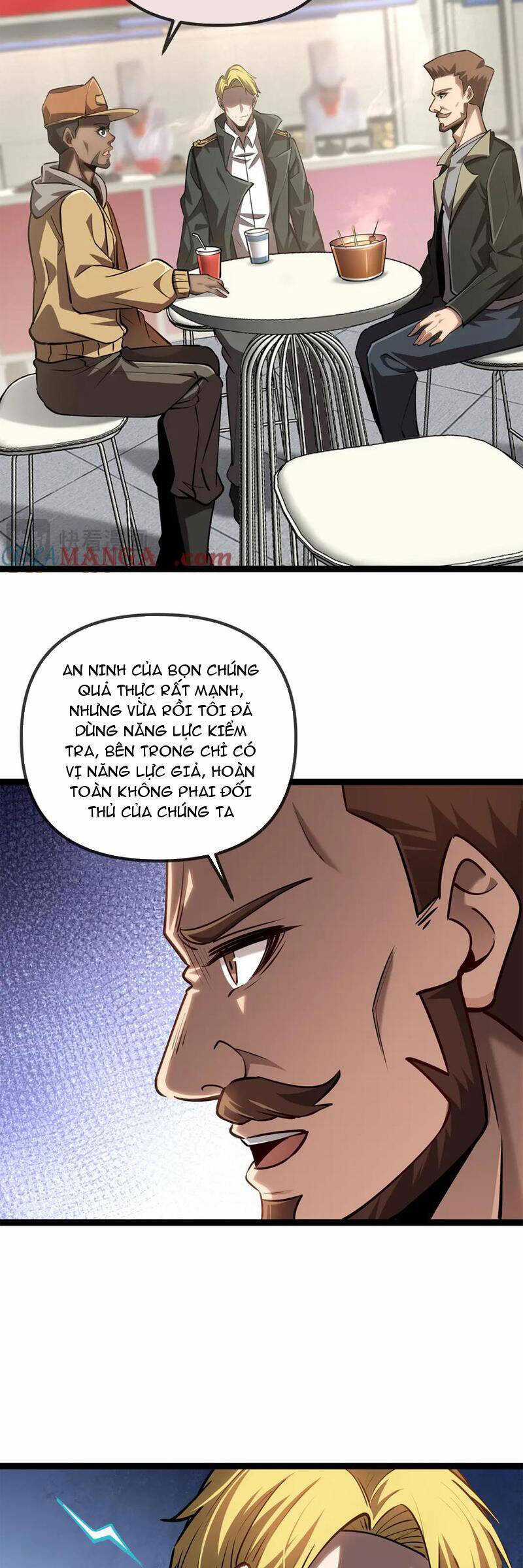 Thâm Uyên Chi Chủng Chapter 25 trang 3