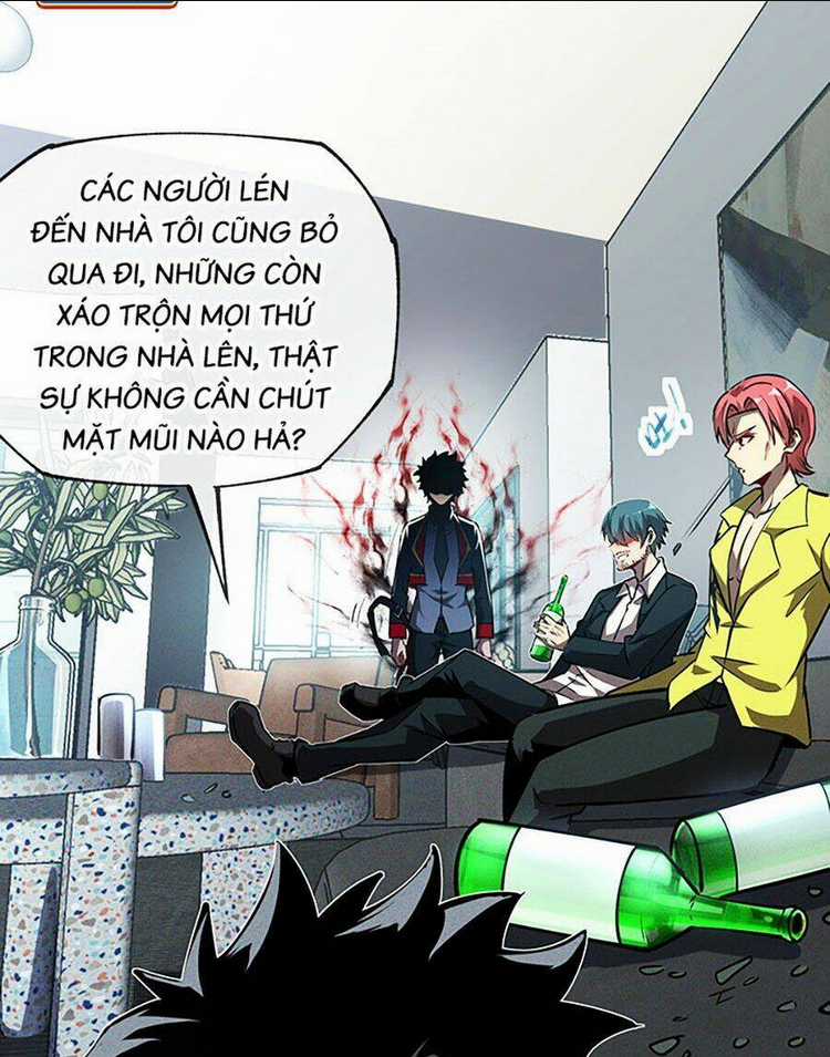 Thâm Uyên Chi Chủng Chapter 6 trang 8