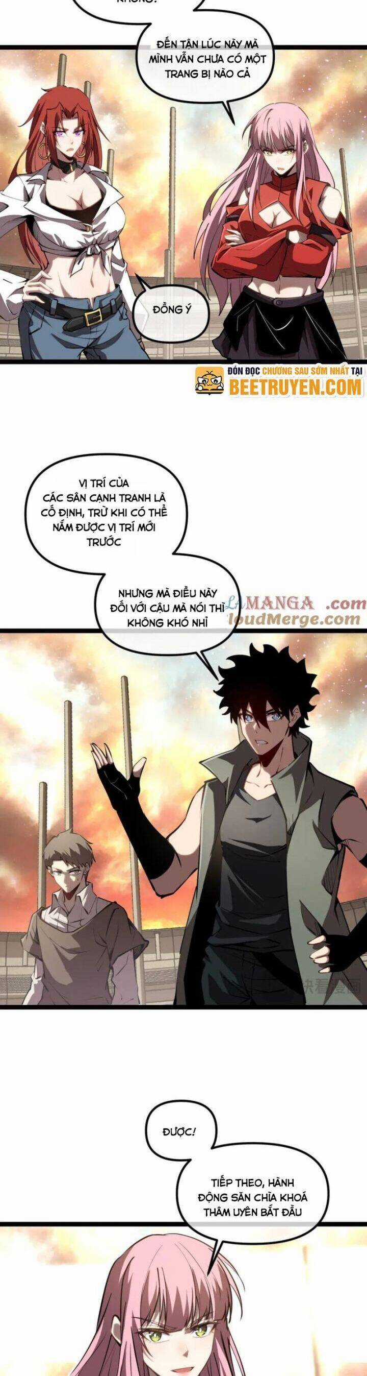 Thâm Uyên Chi Chủng Chapter 61 trang 6