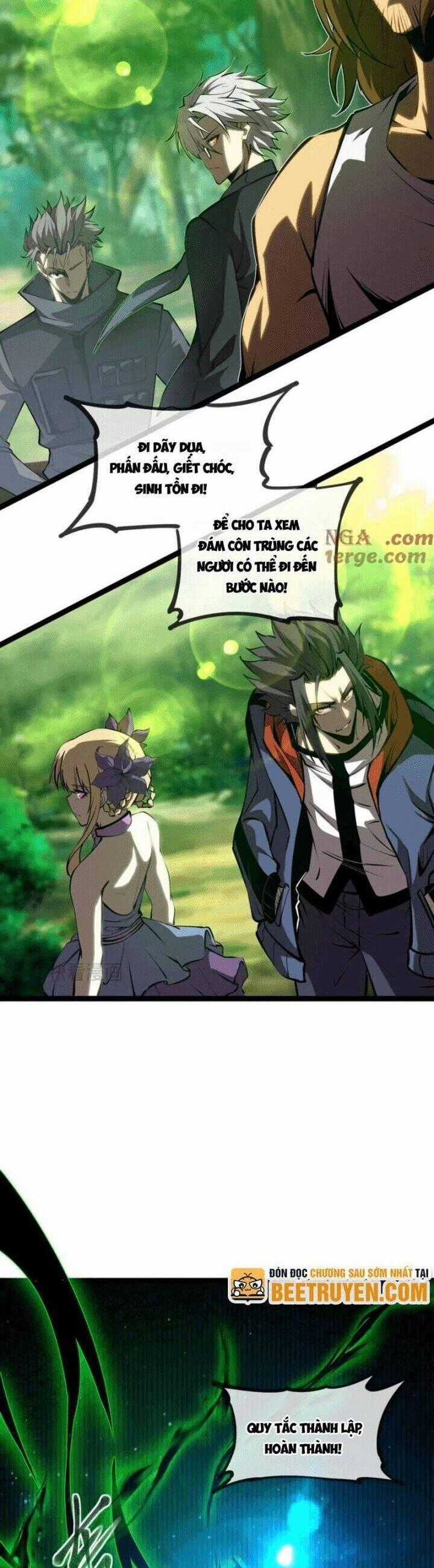 Thâm Uyên Chi Chủng Chapter 62 trang 20