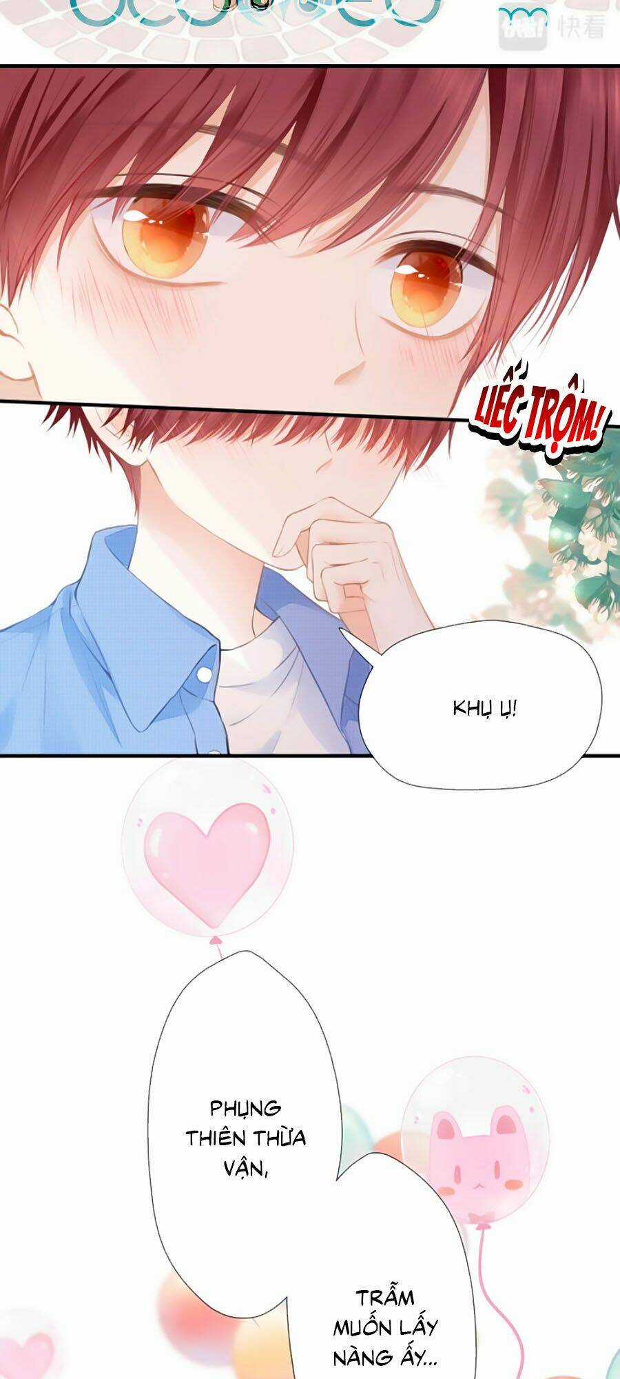 Thầm Yêu: Quất Sinh Hoài Nam Chapter 1 trang 11