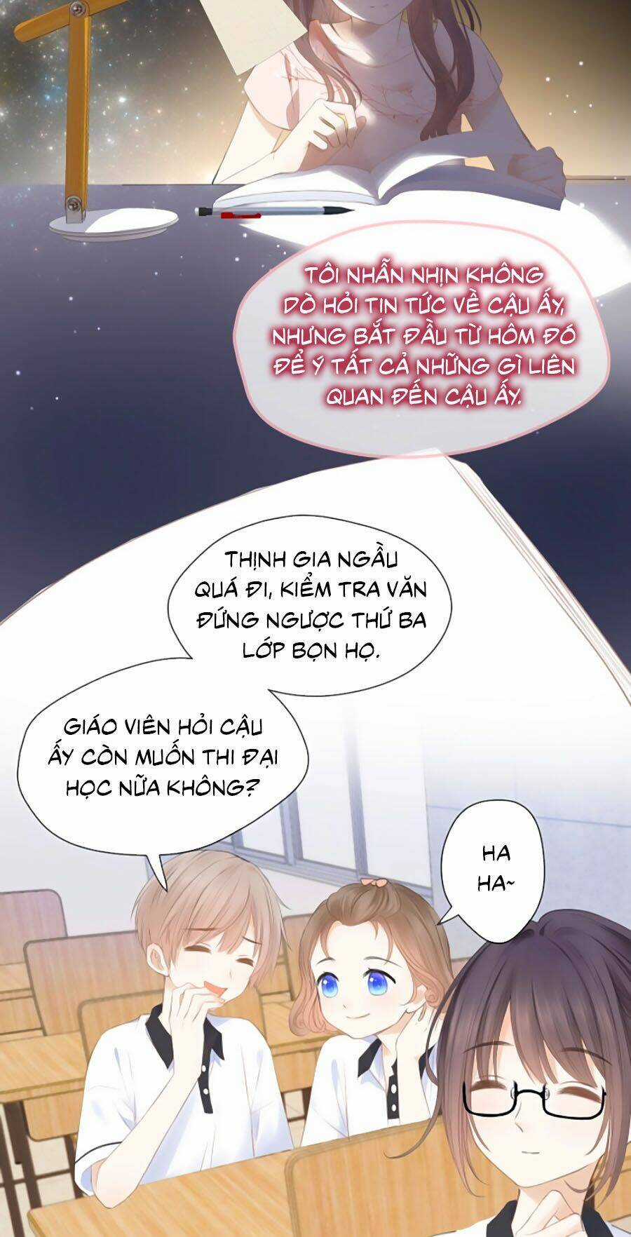 Thầm Yêu: Quất Sinh Hoài Nam Chapter 1 trang 40