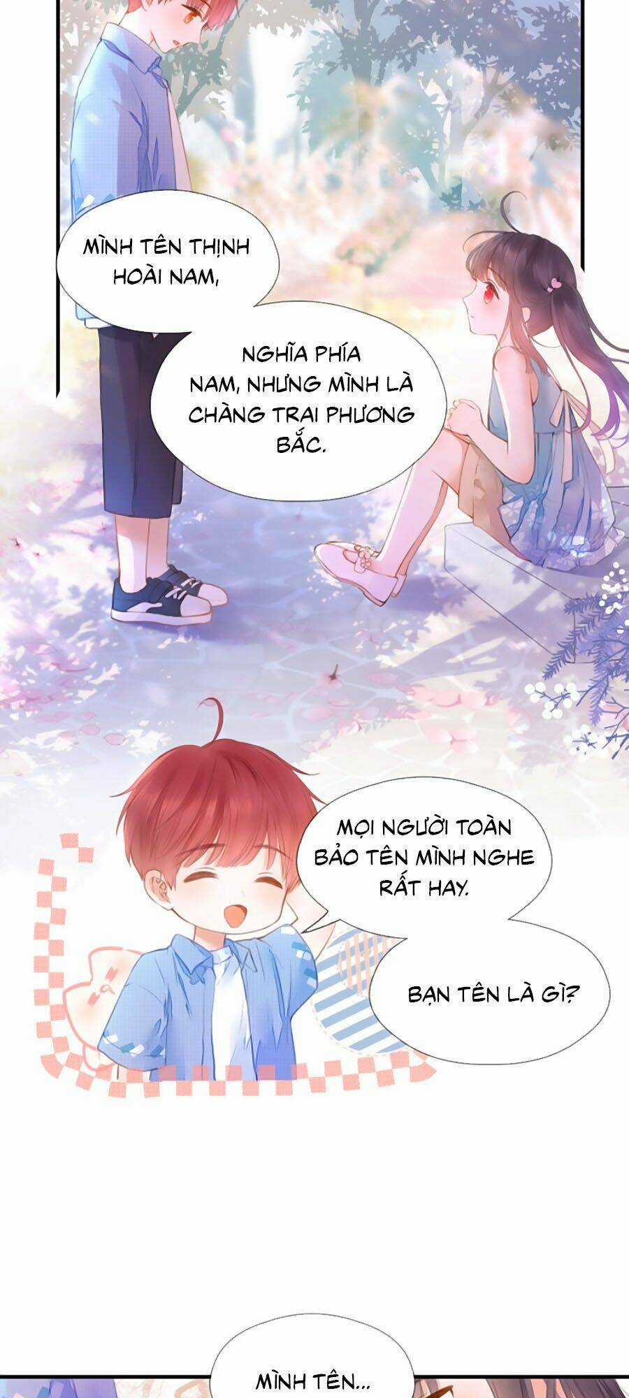 Thầm Yêu: Quất Sinh Hoài Nam Chapter 1 trang 5