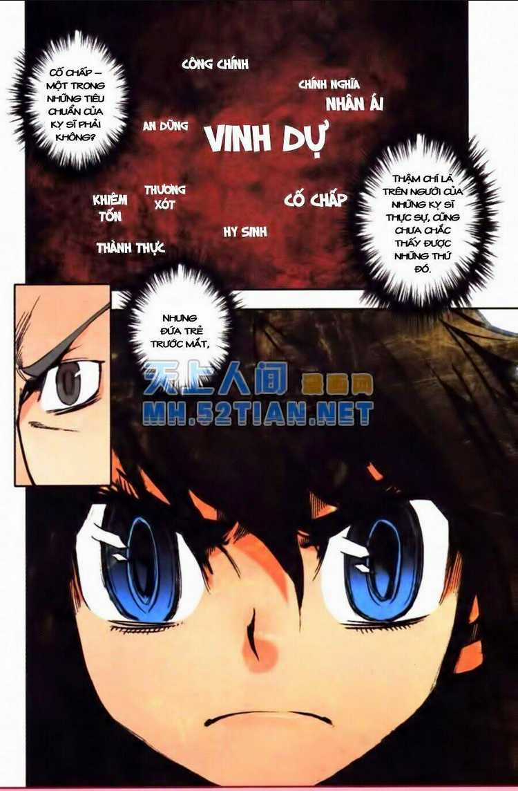 Thần Ấn Vương Tọa Chapter 1 trang 10