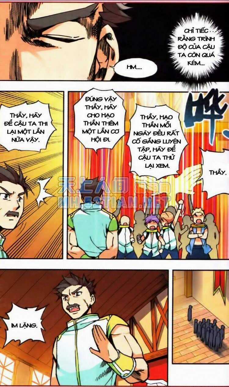 Thần Ấn Vương Tọa Chapter 1 trang 14