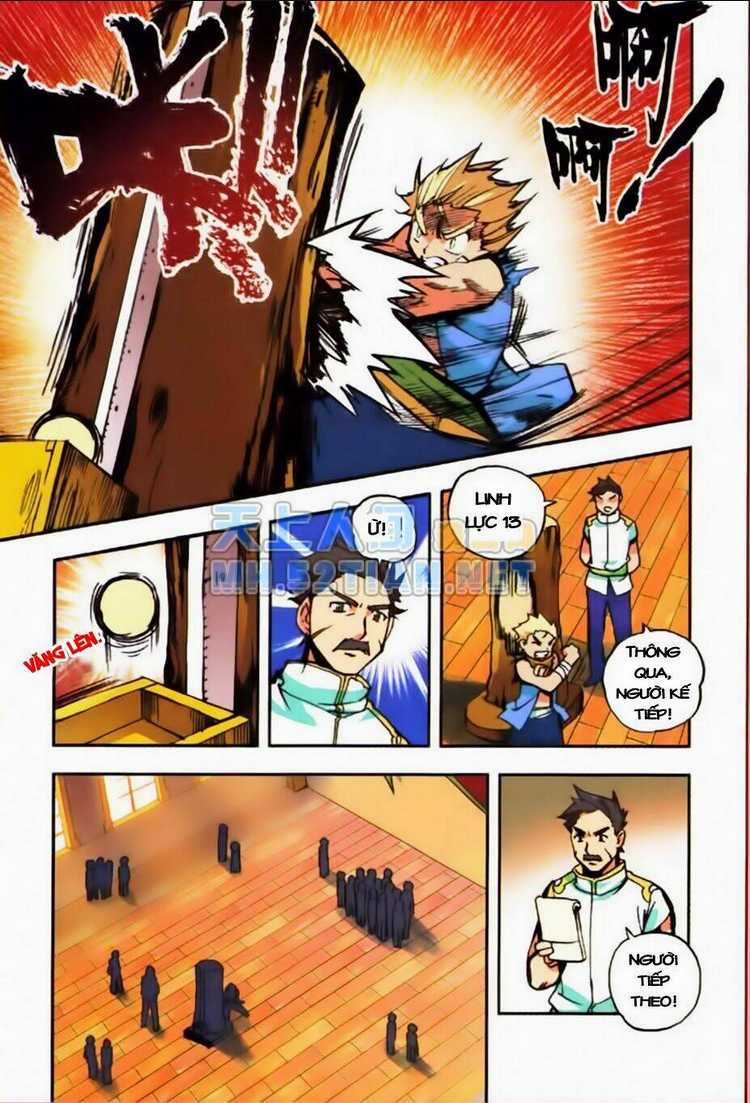 Thần Ấn Vương Tọa Chapter 1 trang 5